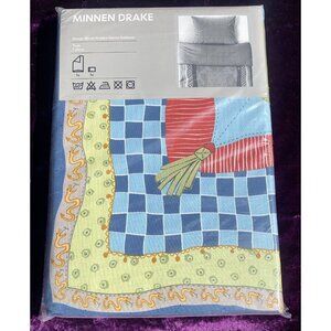 IKEA Minnen Drake Duvet Cover Set TWIN Dragon Set Fairytale New RARE 400.786.95